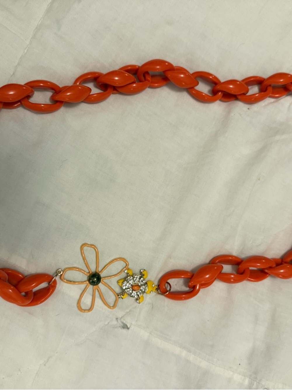 Turtle necklace